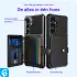 Samsung Galaxy S24 FE 3 in 1 Back Cover Portemonnee Hoesje Zwart afbeelding 4