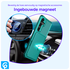 Samsung Galaxy S24 FE 3 in 1 Back Cover Portemonnee Hoesje Groen afbeelding 4