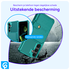 Samsung Galaxy S24 FE 3 in 1 Back Cover Portemonnee Hoesje Groen afbeelding 6