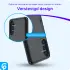 Samsung Galaxy S24 FE Hoesje met Slider Kaarthouder Back Cover Zwart afbeelding 2