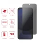 Rosso Samsung Galaxy S24 FE 9H Tempered Glass Screen Protector Privacy