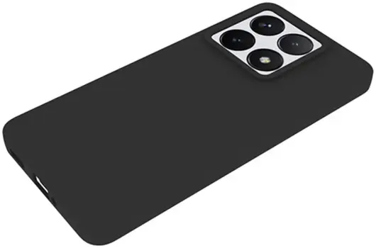 Xiaomi 14T Hoesje Dun TPU Back Cover Zwart afbeelding 3