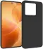 Xiaomi 14T Hoesje Dun TPU Back Cover Zwart afbeelding 1