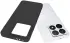 Xiaomi 14T Hoesje Dun TPU Back Cover Zwart afbeelding 4