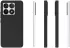 Xiaomi 14T Hoesje Dun TPU Back Cover Zwart afbeelding 5