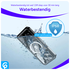 SBG Outdoor Case iPhone 16e Waterdicht Zwart afbeelding 5