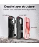 Apple iPhone 16 Hoesje Dual-Layer Hybride Back Cover met MagSafe Zwart