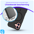 Apple iPhone 16 Hoesje Dual-Layer Hybride Back Cover met MagSafe Zwart afbeelding 2