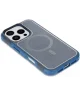 Apple iPhone 16 Pro Hoesje Dual-Layer Hybride Back Cover met MagSafe Blauw