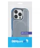 Apple iPhone 16 Pro Hoesje Dual-Layer Hybride Back Cover met MagSafe Blauw