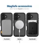 Apple iPhone 16 Hoesje Full Protect 360° Cover met MagSafe Zwart