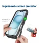 Apple iPhone 16 Hoesje Full Protect 360° Cover met MagSafe Zwart