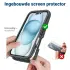 Apple iPhone 16 Plus Hoesje Full Protect 360° Cover met MagSafe Zwart afbeelding 5