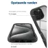 Apple iPhone 16 Pro Max Hoesje Full Protect 360° Cover met MagSafe Zwart afbeelding 8