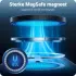 Apple iPhone 16 Pro Max Hoesje Full Protect 360° Cover met MagSafe Zwart afbeelding 9