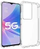 Oppo A79 Hoesje Schokbestendig en Dun TPU Back Cover Transparant