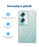 Oppo A79 Hoesje Schokbestendig en Dun TPU Back Cover Transparant