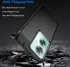 Oppo A79 Hoesje Geborsteld TPU Flexibele Back Cover Zwart afbeelding 4