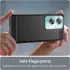 Oppo A79 Hoesje Geborsteld TPU Flexibele Back Cover Zwart afbeelding 5