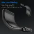 Oppo A79 Hoesje Geborsteld TPU Flexibele Back Cover Zwart afbeelding 7