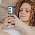 Oppo A79 Hoesje Geborsteld TPU Flexibele Back Cover Zwart afbeelding 8