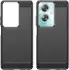 Oppo A79 Hoesje Geborsteld TPU Flexibele Back Cover Zwart afbeelding 9