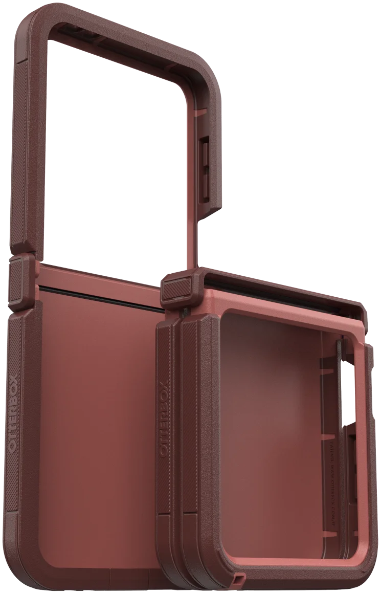 OtterBox Defender XT Samsung Galaxy Z Flip 6 Hoesje Back Cover Rood afbeelding 2