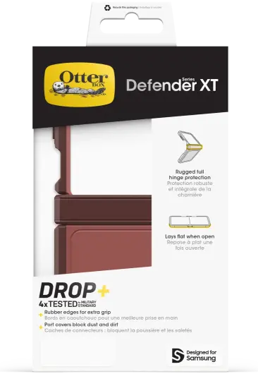 OtterBox Defender XT Samsung Galaxy Z Flip 6 Hoesje Back Cover Rood afbeelding 7