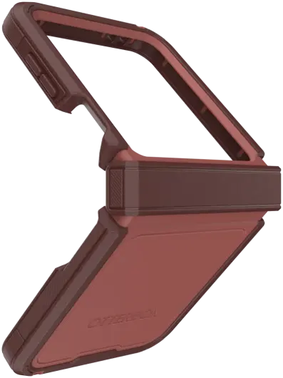 OtterBox Defender XT Samsung Galaxy Z Flip 6 Hoesje Back Cover Rood afbeelding 3