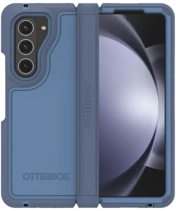 OtterBox Defender XT Samsung Galaxy Z Fold 6 Hoesje 360° Full Protect Blauw Hoesjes