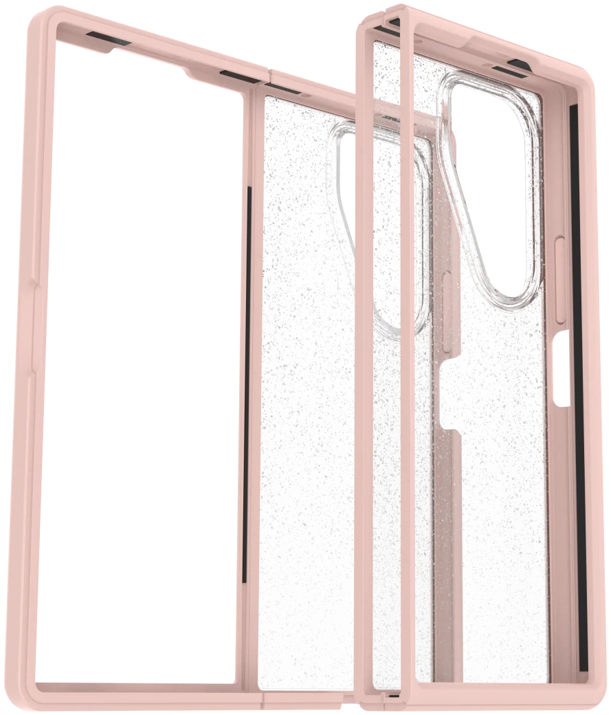 OtterBox Thin Flex Samsung Galaxy Z Fold 6 Hoesje Glitter Roze afbeelding 2