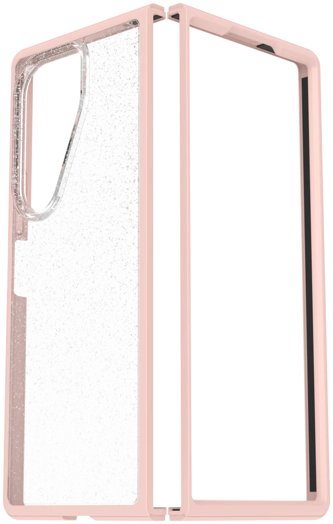 OtterBox Thin Flex Samsung Galaxy Z Fold 6 Hoesje Glitter Roze afbeelding 3