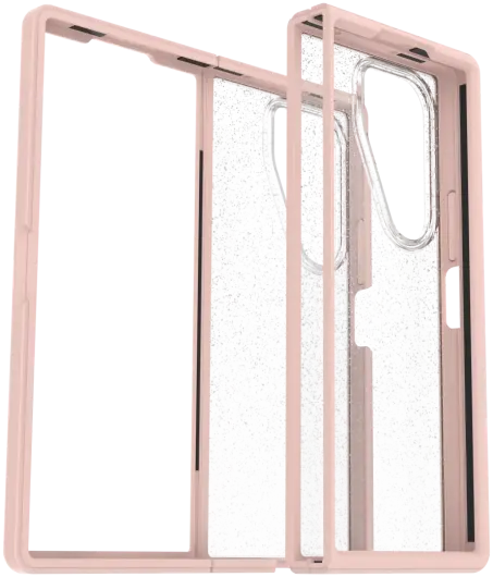 OtterBox Thin Flex Samsung Galaxy Z Fold 6 Hoesje Glitter Roze afbeelding 2