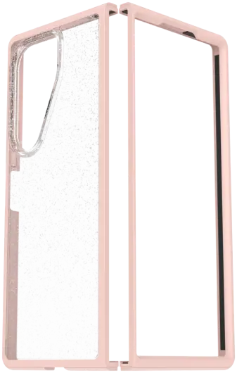 OtterBox Thin Flex Samsung Galaxy Z Fold 6 Hoesje Glitter Roze afbeelding 3