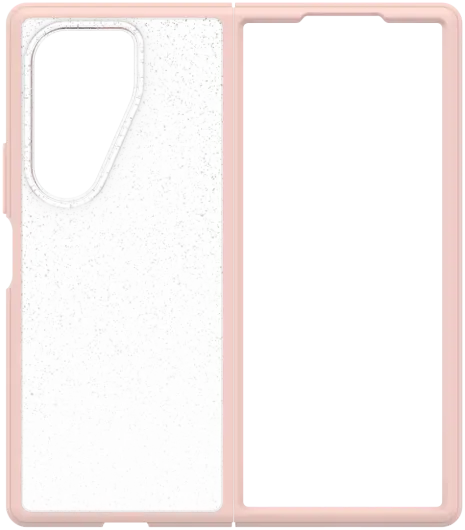 OtterBox Thin Flex Samsung Galaxy Z Fold 6 Hoesje Glitter Roze afbeelding 6