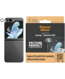 PanzerGlass PicturePerfect Samsung Galaxy Z Flip 6 Camera Protector Glas