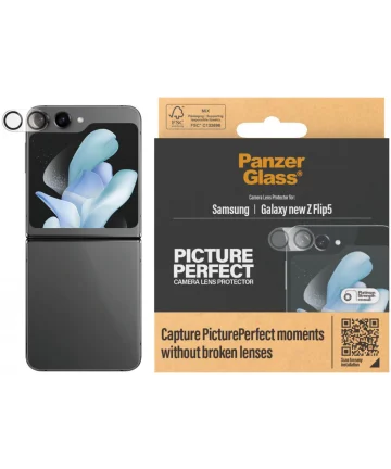 PanzerGlass PicturePerfect Samsung Galaxy Z Flip 6 Camera Protector Glas Screen Protectors