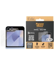 PanzerGlass Ultra-Wide Samsung Galaxy Z Flip 6 Screen Protector