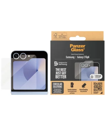 PanzerGlass Ultra-Wide Samsung Galaxy Z Flip 6 Screen Protector Screen Protectors