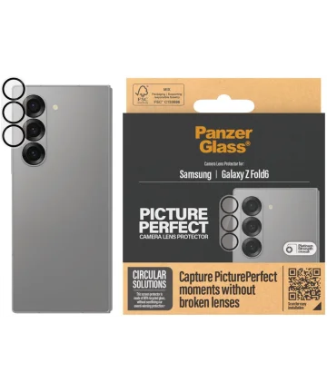 PanzerGlass PicturePerfect Samsung Galaxy Z Fold 6 Camera Protector Glas Screen Protectors