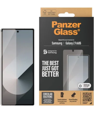 PanzerGlass Ultra-Wide Samsung Galaxy Z Fold 6 Screen Protector Screen Protectors