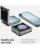 Spigen Air Skin Samsung Galaxy Z Flip 6 Hoesje Back Cover Crystal Quartz