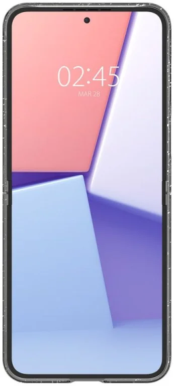 Spigen Air Skin Samsung Galaxy Z Flip 6 Hoesje Back Cover Crystal Quartz afbeelding 2