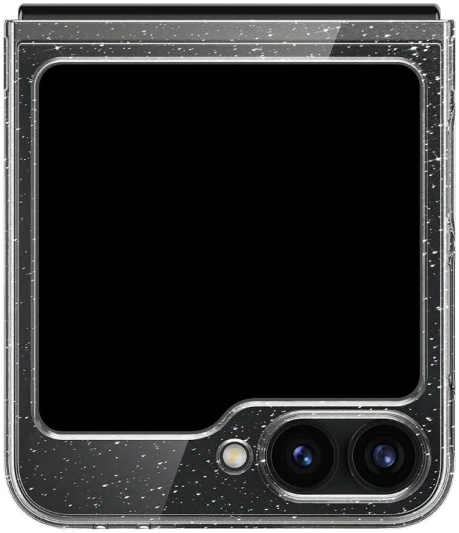 Spigen Air Skin Samsung Galaxy Z Flip 6 Hoesje Back Cover Crystal Quartz afbeelding 8