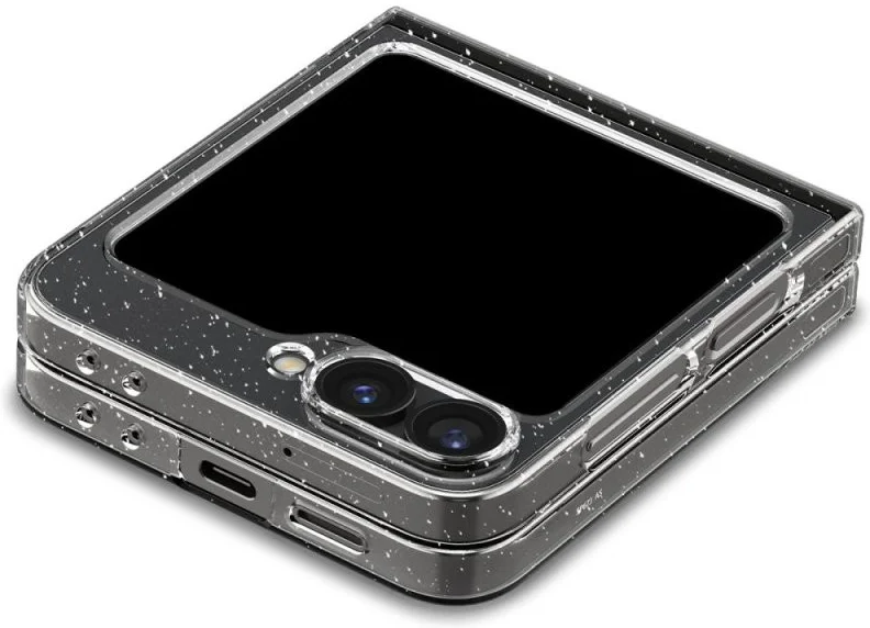 Spigen Air Skin Samsung Galaxy Z Flip 6 Hoesje Back Cover Crystal Quartz afbeelding 9