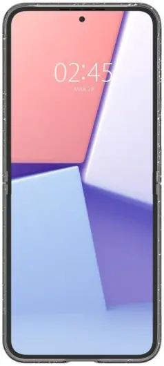 Spigen Air Skin Samsung Galaxy Z Flip 6 Hoesje Back Cover Crystal Quartz afbeelding 2