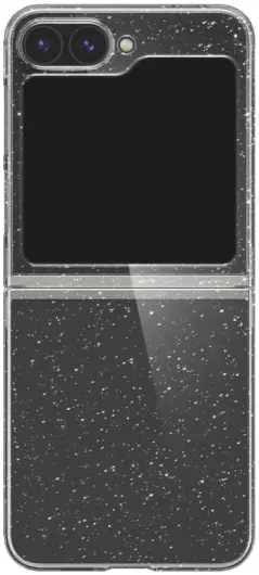 Spigen Air Skin Samsung Galaxy Z Flip 6 Hoesje Back Cover Crystal Quartz afbeelding 1