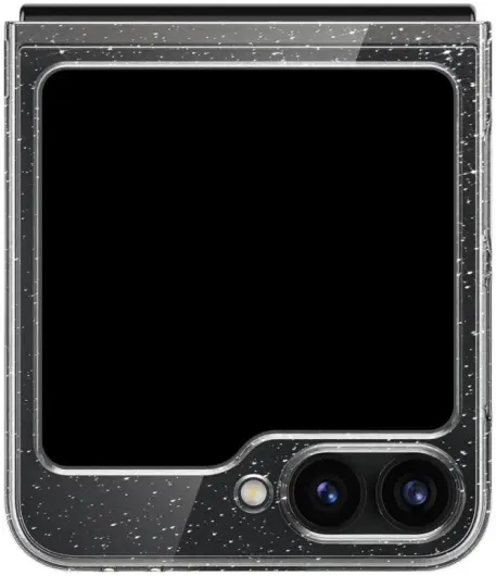 Spigen Air Skin Samsung Galaxy Z Flip 6 Hoesje Back Cover Crystal Quartz afbeelding 8