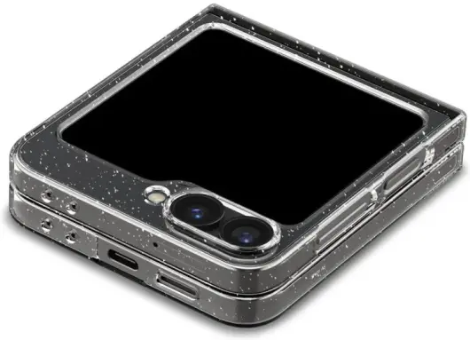 Spigen Air Skin Samsung Galaxy Z Flip 6 Hoesje Back Cover Crystal Quartz afbeelding 9