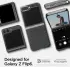 Spigen Air Skin Samsung Galaxy Z Flip 6 Hoesje Back Cover Crystal Quartz afbeelding 10